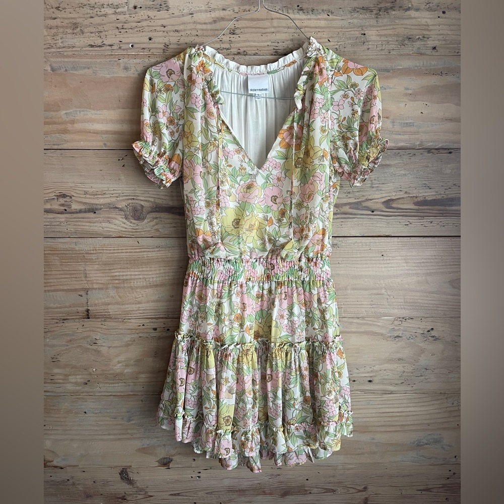 SKYLAR + MADISON DRESS Floral Print Women’s S